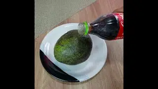 &iexcl;Ponle Coca Cola a un aguacate y gracias por siempre!#cocina #limpieza #tips