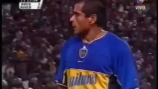 Marcelo Delgado vs River Plate (Torneo de Verano 2002)