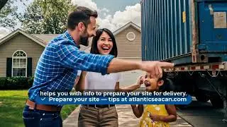 HOW TO BUY A SHIPPING CONTAINER THE IN ATLANTIC CANADA