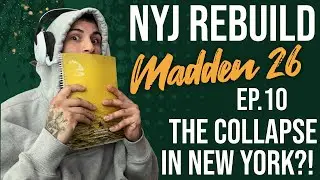MADDEN 26 Franchise | NEW YORK JETS Rebuild EP. 10 | Lineup Update & Offensive Struggles?! 😬