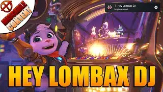 Ratchet & Clank: Rift Apart - Hey Lombax DJ Trophy Guide (Jukebox Location)