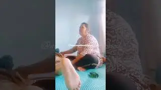 @MassageTraditional Village massage for tired body 