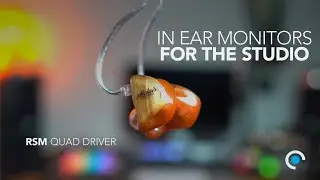 In Ear Monitors for the Studio, Podcasting, Video Editing, Etc..