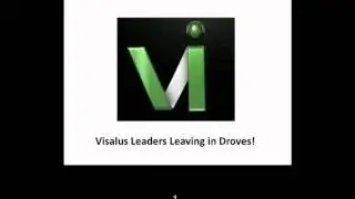 [Visalus Leaders] Why Are Visalus Leaders Leaving?