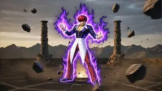 [KOF Mugen] Samael Vs WF Orochi Iori QS Team