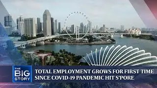 Total employment grows for first time since Covid-19 pandemic hit S'pore | THE BIG STORY