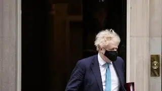 Boris Johnson: London's Metropolitan Police deny delaying Sue Gray's 'partygate' report