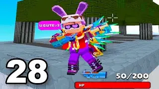 Minefun Io Infection But Only Third-Person Gameplay #28 | Road To 25lvl