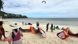 Best kitesurfing spot in Asia, Boracay Island!