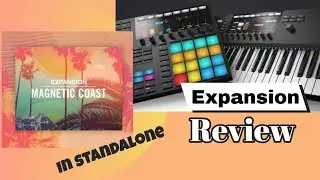 Exploring Magnetic Coast | Native Instruments Expansion Review