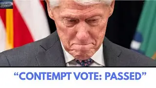 BREAKING NEWS: House Panel Votes To Advance Contempt Of Congress Resolution Involving Bill Clinton