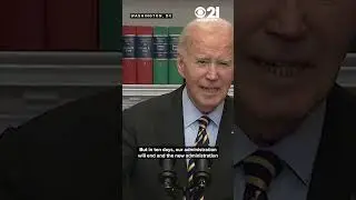 'We'll see what the next president does': Biden speaks on economy, Trump incoming
