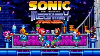 This Feels Like A New Sonic Game - Sonic Megamix Mania V1.0 - Full Playthrough - Sonic Mania Mod