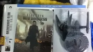 Star Trek: Into Darkness Limited Edition Gift Set Unboxing {Full 1080p HD}