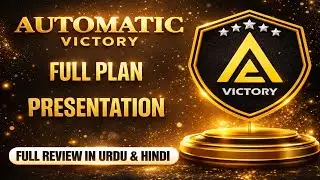 Victory Automatic Full Plan Presentation | New Autopool Plan 2026 | Make Money Online (Hindi/Urdu)