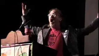 Rev. Ivan Stang at Baltimore SubGenius Devival
