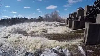 Thompson Dam & St. Louis River
