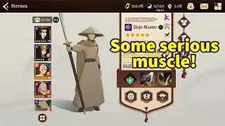 DOJO MASTER ANALYSIS - Avatar Generations