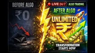 Free Algo | LIVE 24/7: Forex Algo Trading  - Algorithm Making Money Non-Stop 2026 | Exness | Vantage