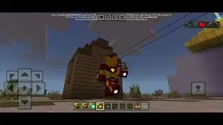 Iron Man super power Minecraft me 