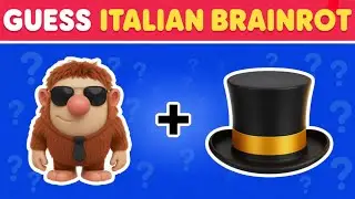 Guess the Italian Brainrot Memes by Emoji 🧠😎🦈  Brainrot Quiz