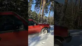 Ford Ranger по снегу          #snowrunner #offroad4x4 #offroadadventure