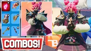 *NEW* BEST CURSED JADE SKIN COMBOS [SEASON 1 BATTLE PASS]! | Fortnite