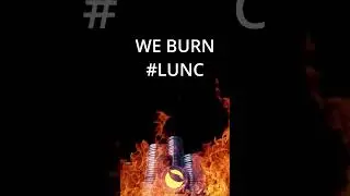 TERRA LUNA CLASSIC BURN!!! #luncburn #burnalot - LUNC Background Burn Channel
