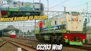 LOKOMOTIF WHITE N BLUE UJI DINAMIS PENUH DEMPUL‼️AKANKAH BAKAL DIPERTAHANKAN LIVERY WNB??? 