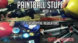 Paintball Stuff Clash of the Regulators (Ninja/Immortal/Crossfire)