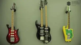 Советские электрогитары // Soviet electric guitars @MoscowDesignMuseum