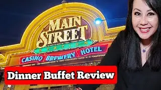 Main Street Station Casino Las Vegas | Buffet Review