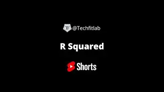 R Squared #shorts