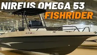 Best Center Console Boat Under 25K ?? Nireus &Omega;53 FishRider World Premier