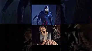Ghostface (Dbd) vs Leatherface (1974) #alightmotion #shorts #edit #dbd