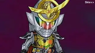 KRBattleRush Hissatsu: Ex GAIM (Kiwami) [type Speed]