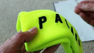 Palace Skateboards Spacer Fluro Yellow Beanie + Legit Check!! 12 12 18!