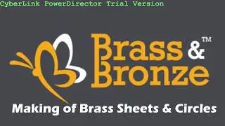 Making of Brass Sheets & Circles | Rolling Mill Process | Brass sheet making process | Brass&Bronze