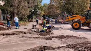 Затруднения съпътстват изграждането на повдигнато кръстовище в Русе