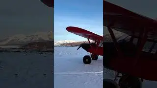 Epic Afternoon in Alaska #alaska #flying #bushplane #glacier