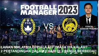 Football Manager Chill Stream, sambil nunggu drawing UCL yang ga ada Chelsea nya
