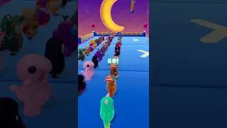 PARTY PROMENADE SPEED RUN RECORD #FallGuys #Shorts #aprilfools