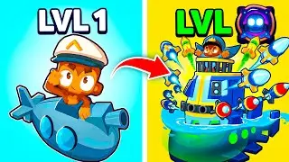 É Possível Vencer no BLOONS SÓ COM O MACACO SUB?