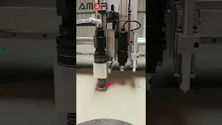 CNC Leather Cutting Machine | Precise Cutting of Irregular Natural Leather  #leather