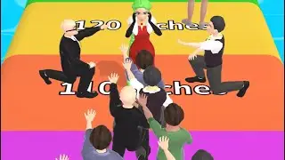 Wig Run Android, iOS Game Walkthrough Max Level
