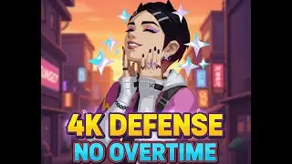4K DEFENSE STOPS OVERTIME! Clove Saves The Game Sunset | Valorant