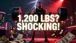 Hafthor Bjornsson Believes He Can Deadlift Over 1,200 Pounds!