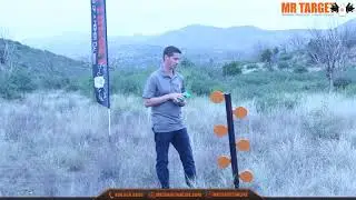 Дополнительные пластины Mr Target Dueling Tree 22 калибра