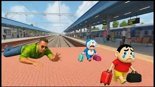 😭 Shinchan ne ghar chhod diya 😭 indian theft aura simulator ||indian bike 3d 