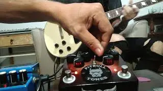 Hi GAIN DISTORTION & BOOSTER🎛️ PITBULL TONES ☠️⚡🔥 @jrroxx no play